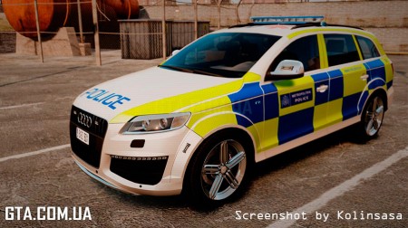Audi Q7 Police [ELS]